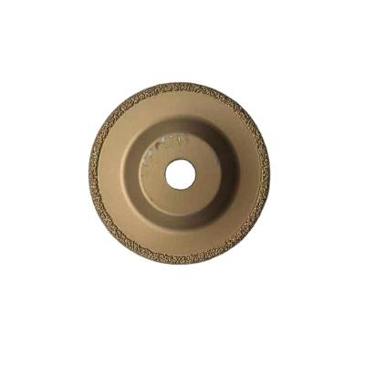 China Model ZD100 Diamond Grinding Wheel , Manual Diamond High-safety Grinding Of Cast Iron for sale