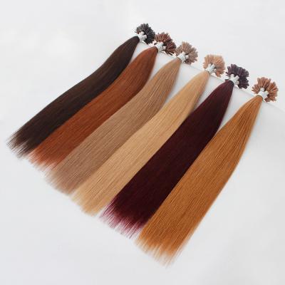 China Best Selling Silky Straight Hair 100% Top Grade Forever Wave Hair Extension U Tip Real Hair for sale