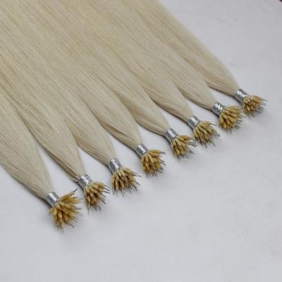 China Curly Curly Hair Extension Wholesale Forever Wave 100% Human Virgin Remy Raw Russian Blonde Double Drawn Silky Straight Hair Extensions Accept Paypal for sale