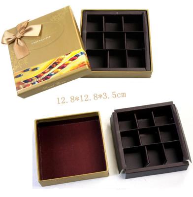 China Top Quality Chocolate Packaging Boxes for sale