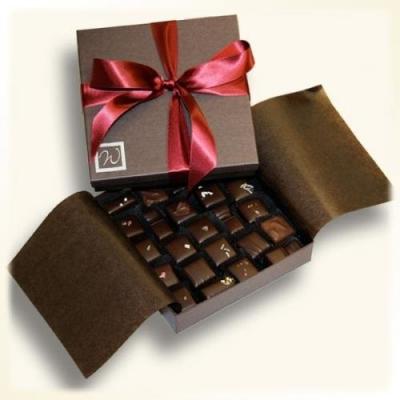 China Paperboard Chocolate Packaging Box for sale