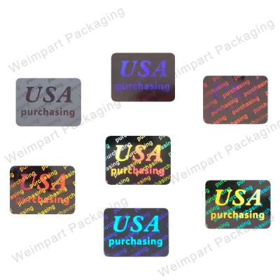 China Holographic Stickers, paper sitcker for sale