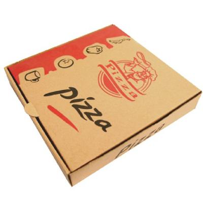 China paper pizza box,paper board pizza box for sale