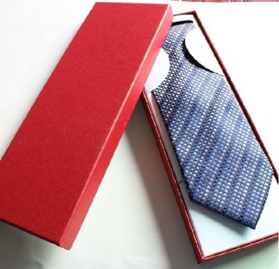 China Tie box,tie gift box,tie packaging boxes for sale