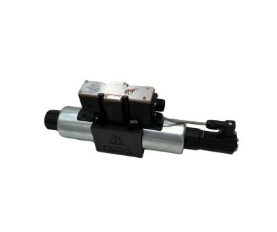 China Control the direction and size of the oil flow 2022 China Made DOFLUID Extra Quick Response Type Proportional Directional Control Valves DPGEE-6-3C2-08-D24-FA31 for sale