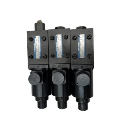 China Inlet Current Control Hydraulic System Proportional Pressure China Made Factory Selling DOFLUID Proportional Pilot Electrohydraulic Proportional Valves EBG-10-C-R Hydraulic Valves for sale