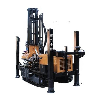 China Other HXY180 Other Hydraulic Water Well Rig - 180m Drilling Depth for sale