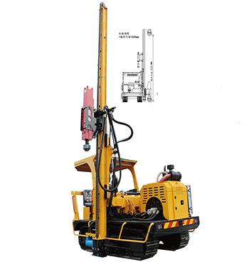 China Pile Piling Crawler Auger Pile Driving Machine Hydraulic Ramming Hammer Pile Drive Equipment for sale