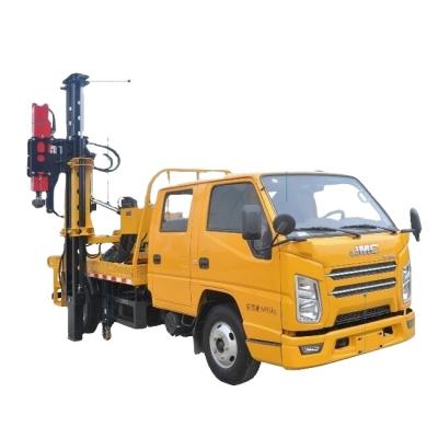 China Emergency guardrail repair and rig emergency guardrail repair and ram rig wheeled ramming machine for emergency guardrail repair for sale