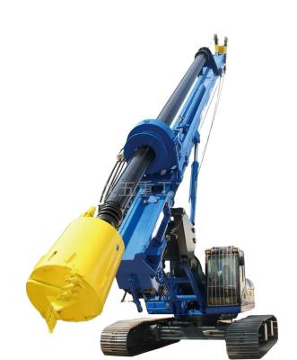 China Construction worksÂ   Construction worksÂ   bored piling rotary drilling rig for foundation construction for sale