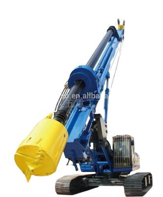 China Construction worksÂ   Construction worksÂ   CHTC JOVE Rotary Drilling Rigs For Foundation Piling for sale