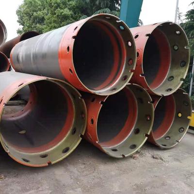 China Big Bore Core Drilling Machinery Construction Bucket Drill Soil 1000Mm Rock Drill Big Bore Core Drilling Rig With Bullet Teeth for sale