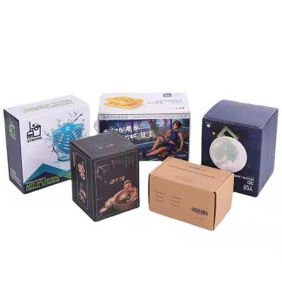 China Recycled Materials Factory Grade Box Direct Wholesale Packaging Boxes Coffee Packaging Box for sale