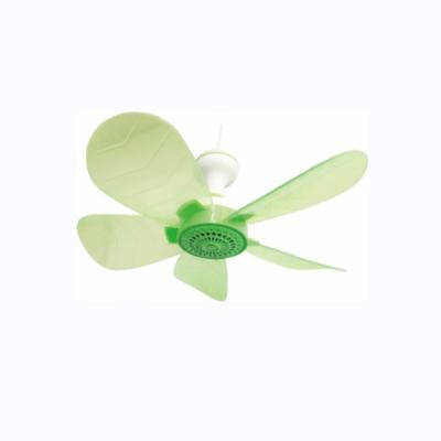 China Strong wind Five-leaf Modern Small Electric Ceiling Fan Silent Student Dormitory Light Ceiling Fan for sale