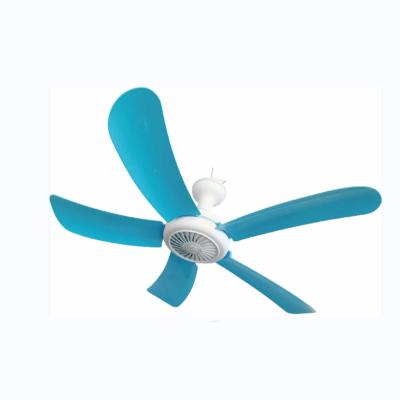 China Strong wind Five-leaf Modern Small Electric Ceiling Fan Silent Student Dormitory Light Ceiling Fan for sale