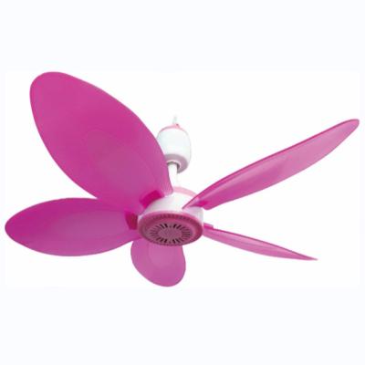 China Strong wind Five-leaf Modern Small Electric Ceiling Fan Silent Student Dormitory Light Ceiling Fan for sale