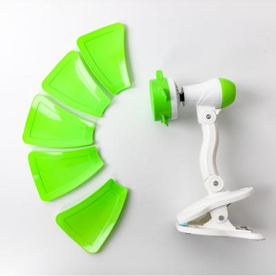 China Strong wind Quality Slient Desk Fan Wall Fan Clip On Fan with low Price for sale