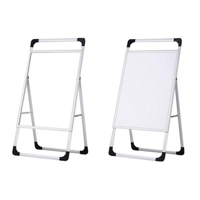 China Alufer Good Quality Hot Selling Poster Floor Stand Advertising Display Stand for sale