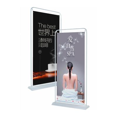 China Steel Heavy Duty Magnetic Door Form Steel Trade Show Display Advertising Door Form Display Stand Banners for sale