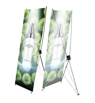 China Factory Direct Selling PP PVC Pana A-Frame Synthetic Paper Cable Outdoor Aluminum Vinyl Banner Stand For Wedding Cafe for sale