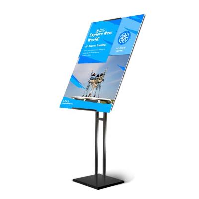 China Adjustable Ron Poster Banner Support Advertising Poster 60x90cm for sale