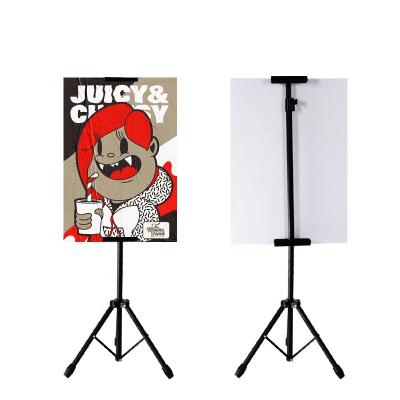 China Outdoor Display Hot Sale Tripod Banner Display Stand Double Sided Tripod Banner Stand For Display Advertising for sale