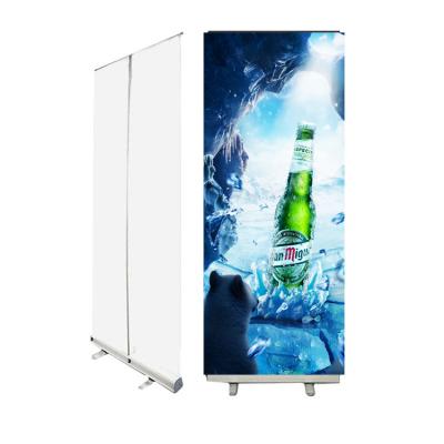 China Advertising Hot Sale Silicone Dish Rack 60x160 200 x 200cm Rolled Standee Side Poster Roll Double Up And Basketball Activities for sale