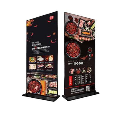 China Iron Professional Manufacture Display POS Cheap Advertising Display Stands for sale