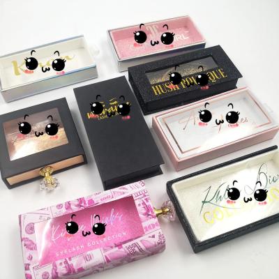 China Wholesale Cheap Hot Sale Natural Soft Eyelash Eyelash 25mm Mink Custom Eyelashes Eyelash Packaging With Lashbox for sale