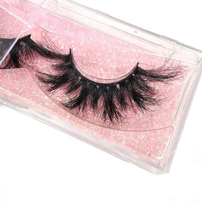 China Seller 18mm Natural Soft Wholesale Natural Fluffy Mink Lashes 3d Eyelashes Private False Mink Eyelash for sale