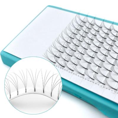 China Natural Soft Eyelash 0.07 Handmade, 0.10 Premade Volume Fans Eyelash Extension Custom Seller 6D 10D False Eyelashes for sale