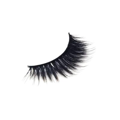 China Silk Mink Lashes Woman 3d paired eyelashes fashion realistic high quality wholesale soft natural eyelashes for sale