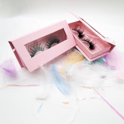 China China Natural Soft False Eyelash Professional Manufacture False Eyelashes 3d Mink Eyelashes Natural Volume for sale