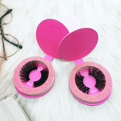 China Natural Soft Eyelash Sell Well New Type Handmade Extension Fan 3d Mink 3d Eyelashes Handmade Volume for sale