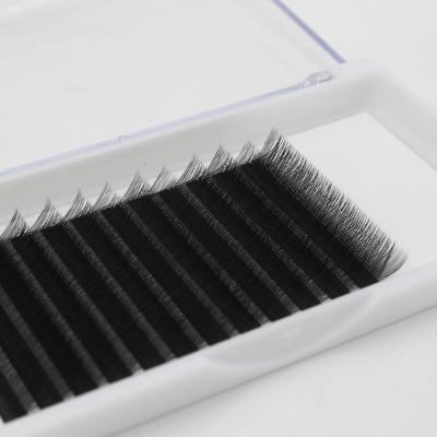 China Softer YY Shaped Eyelash Extensions Weaving Effect Synthetic Mink False Eyelashes for sale