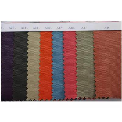 China Fashionable Popular Hot Selling 210D Nylon Jacquard Fabric PVC 210D Jacquard Bag Fabric for sale