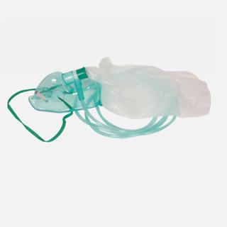 China Weißes/Grün PVC S, M, L, Respirator-Sauerstoffmaske XL medizinische mit Reservoir-Tasche WL1002 zu verkaufen