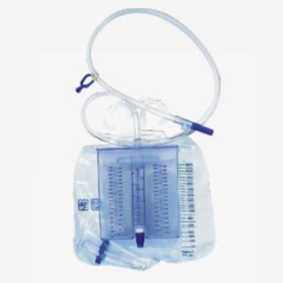 China Wegwerf sondern Sie freien Gebrauch 2000ml PVC-Latex, harmlosen urinausscheidenden Auffangbehälter für Krankenhaus WL2008 aus zu verkaufen