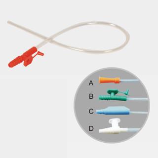 China 5Fr niet - Giftige pvc Gesloten Zuigingscatheter Voor éénmalig gebruik voor Ademhalingskanaal WL3001 Te koop