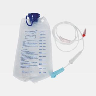 中国 単一の使用 1200ml のねじ帽子、掛かるリング WL3005 が付いている l000ml の Enteral 供給の一定袋 販売のため