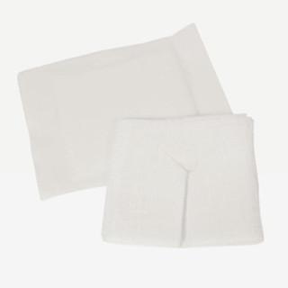 China Esponjas de la gasa de la traqueotomía 12Ply/apósitos de gasa absorbentes estéril blancos revelados WL4007 en venta