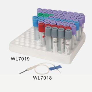 中国 1 - 10ml ペット、ガラス血のコレクションの針/真空の血のコレクションの管 WL7019 および WL7018 販売のため