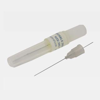 China Sterile zahnmedizinische Nadel medizinischer Grad PVCs/hypodermatische Nadel/Injektionsspritzen WL7017 zu verkaufen