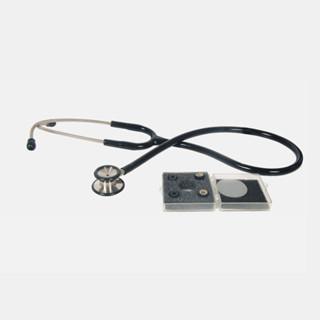 Chine Stéthoscope professionnel chirurgical d'acier inoxydable d'outil de diagnostic médical pour l'adulte WL8034 à vendre