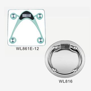 China Elektronische Digitale de Badkamersschaal van het douaneabs Aangemaakte Glas voor Medische Instrumenten WL861E-12; WL816 Te koop