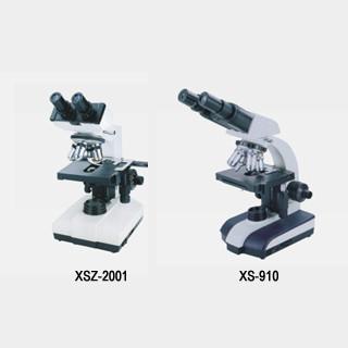 Cina 4X, 10X, 40X, dispositivi CE, iso XSZ-2001 del laboratorio medico del microscopio 100X; XS-910 in vendita