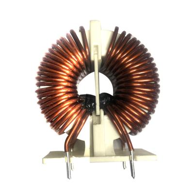 China Easy Insert Customized High Quality Toroidal Common Mode Choke Coil Inductor for sale