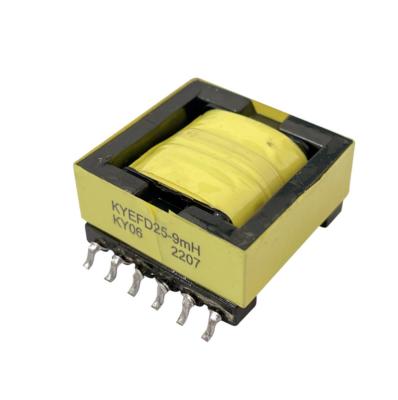 China High Reliability High Quality Customized EFD25 High Frequency Transformers Pulse Switch Power Transformer for sale