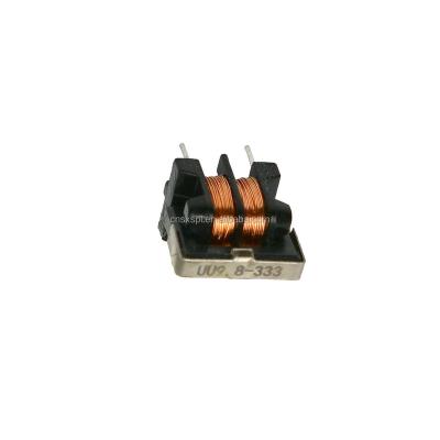 China Customized UU9.8 Small Size Common Mode Inductor Choke Filter For Control Board High Quality for sale