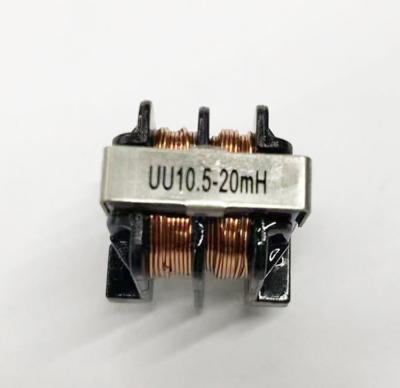 China Customized High Quality Small Size Common Mode UU10.5 Inductor Choke Filter For Control Board for sale